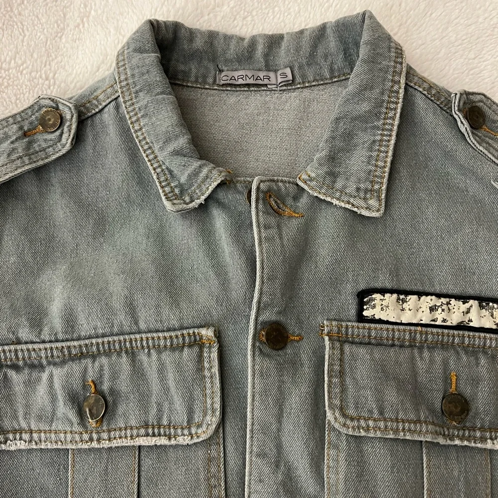 Carmar Denim Jacket - Picture 3 of 5